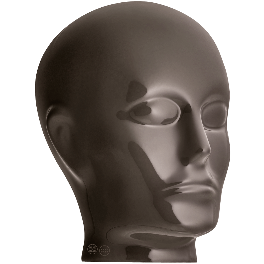 PORCELAIN CERAMIC HEAD - DYKE & DEAN