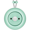 PORCELAIN KATY PATY COLONA ROUND SURFACE MOUNTED MOTION SENSOR MINT GREEN - DYKE & DEAN