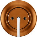 PORCELAIN WALL CABLE GLAND SOCKET BRONZE - DYKE & DEAN