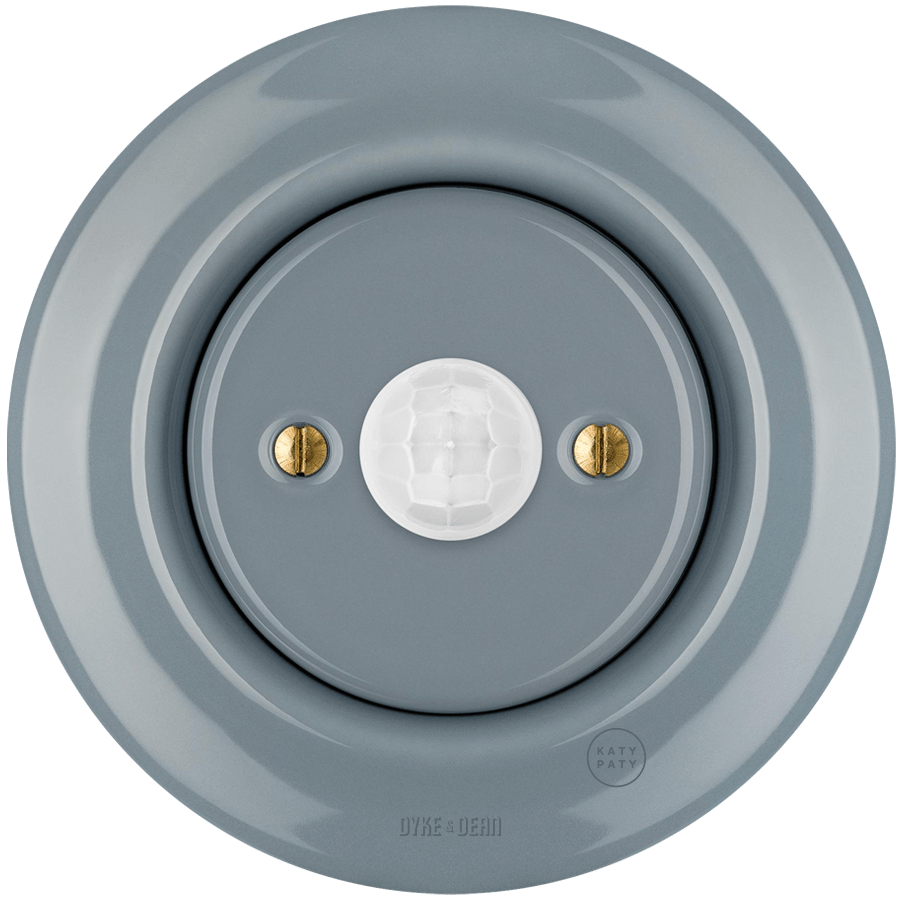PORCELAIN WALL CABLE MOTION SENSOR ASH GREY - DYKE & DEAN