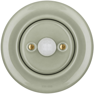 PORCELAIN WALL CABLE MOTION SENSOR GREY GREEN - DYKE & DEAN