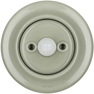 PORCELAIN WALL CABLE MOTION SENSOR GREY GREEN - DYKE & DEAN