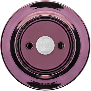 PORCELAIN WALL CABLE MOTION SENSOR PURPLE - DYKE & DEAN