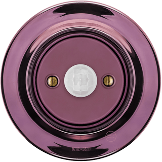 PORCELAIN WALL CABLE MOTION SENSOR PURPLE - DYKE & DEAN