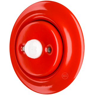 PORCELAIN WALL CABLE MOTION SENSOR RED - DYKE & DEAN