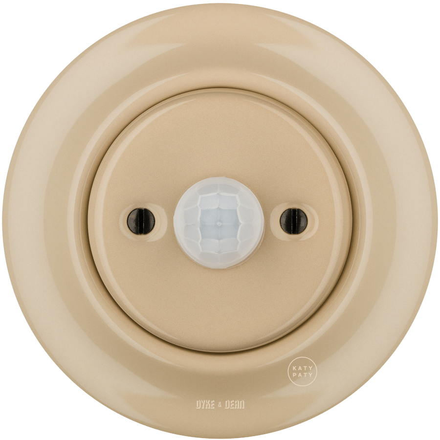 PORCELAIN WALL CABLE MOTION SENSOR SAND - DYKE & DEAN