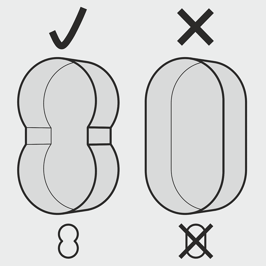 PORCELAIN WALL SOCKET CARROT HDMI - DYKE & DEAN