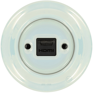 PORCELAIN WALL SOCKET CONCHA HDMI - DYKE & DEAN