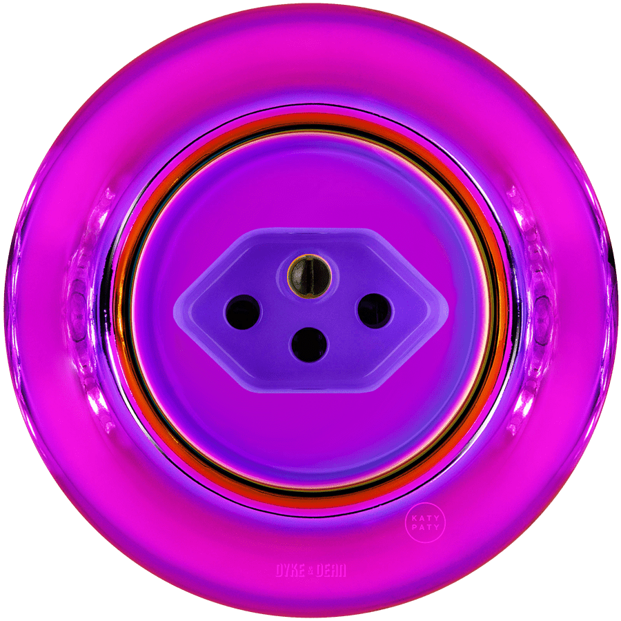 PORCELAIN WALL SWISS SOCKET VIOLEDO - DYKE & DEAN