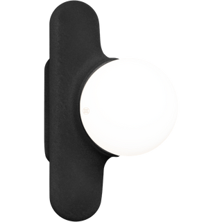 PRICKLY PEAR MONO WALL LIGHT GLOBE VELOUR - DYKE & DEAN