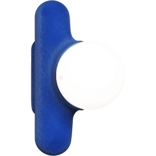PRICKLY PEAR MONO WALL LIGHT GLOBE VELOUR - DYKE & DEAN