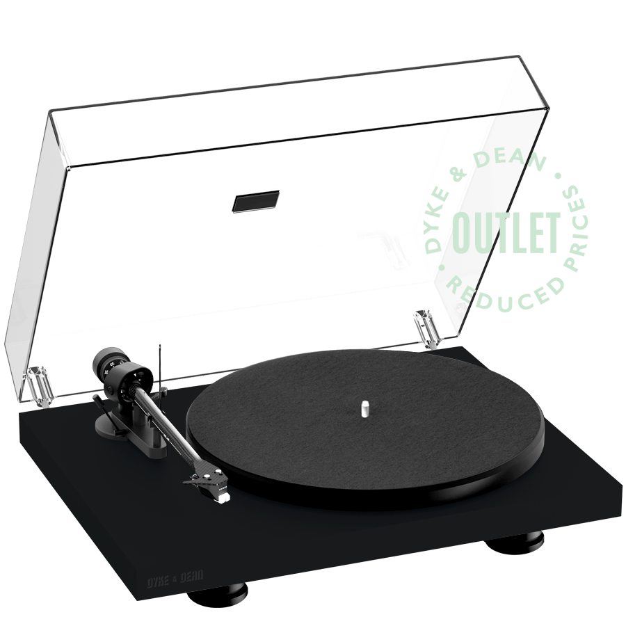 PRO - JECT DEBUT CARBON EVO TURNTABLE BLACK OUTLET - DYKE & DEAN