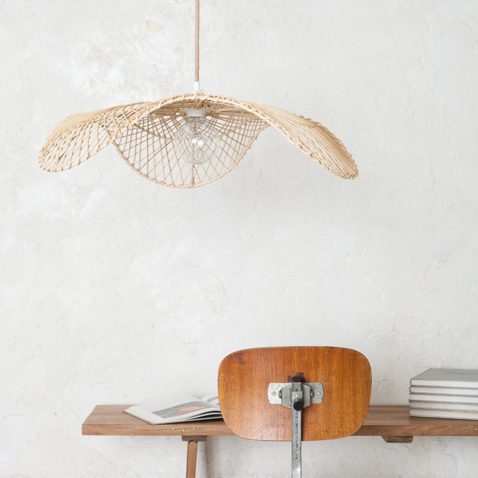 RATTAN LAMP PAPILLON - DYKE & DEAN