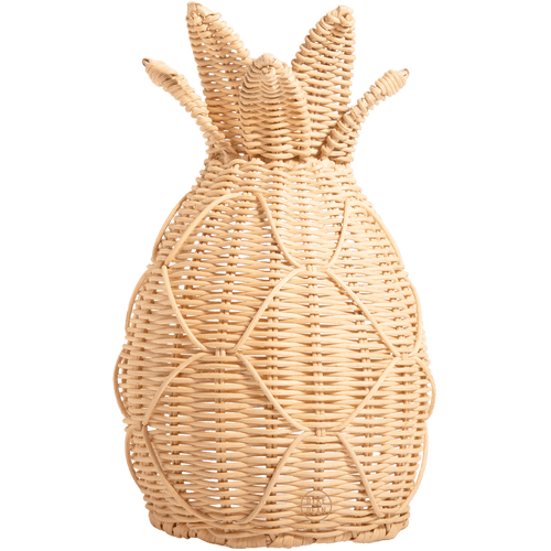 RATTAN WALL LAMP PINEAPPLE - DYKE & DEAN