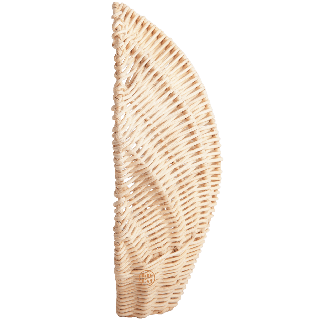 RATTAN WALL LAMP SHELL - DYKE & DEAN