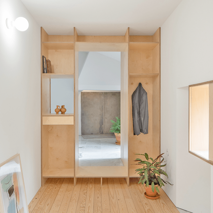 RED CERAMIC WALL & CEILING LAMP - DYKE & DEAN