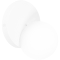 REFA WATERPROOF OPAL GLOBE WALL LIGHT WHITE - DYKE & DEAN