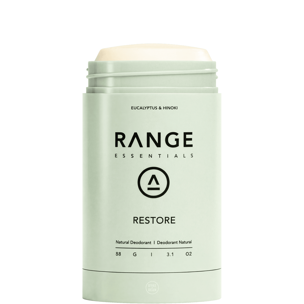 RESTORE EUCALYPTUS & HINOKI NATURAL DEODORANT - DYKE & DEAN