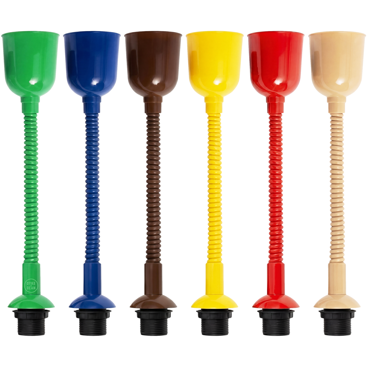 RETRACTABLE LIGHT CORD FITTINGS - DYKE & DEAN