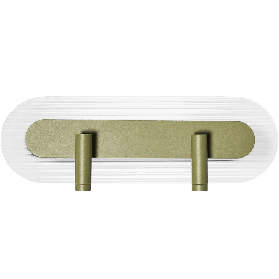 RIFLO DOUBLE WALL SPOT LIGHT OLIVE GREEN - DYKE & DEAN
