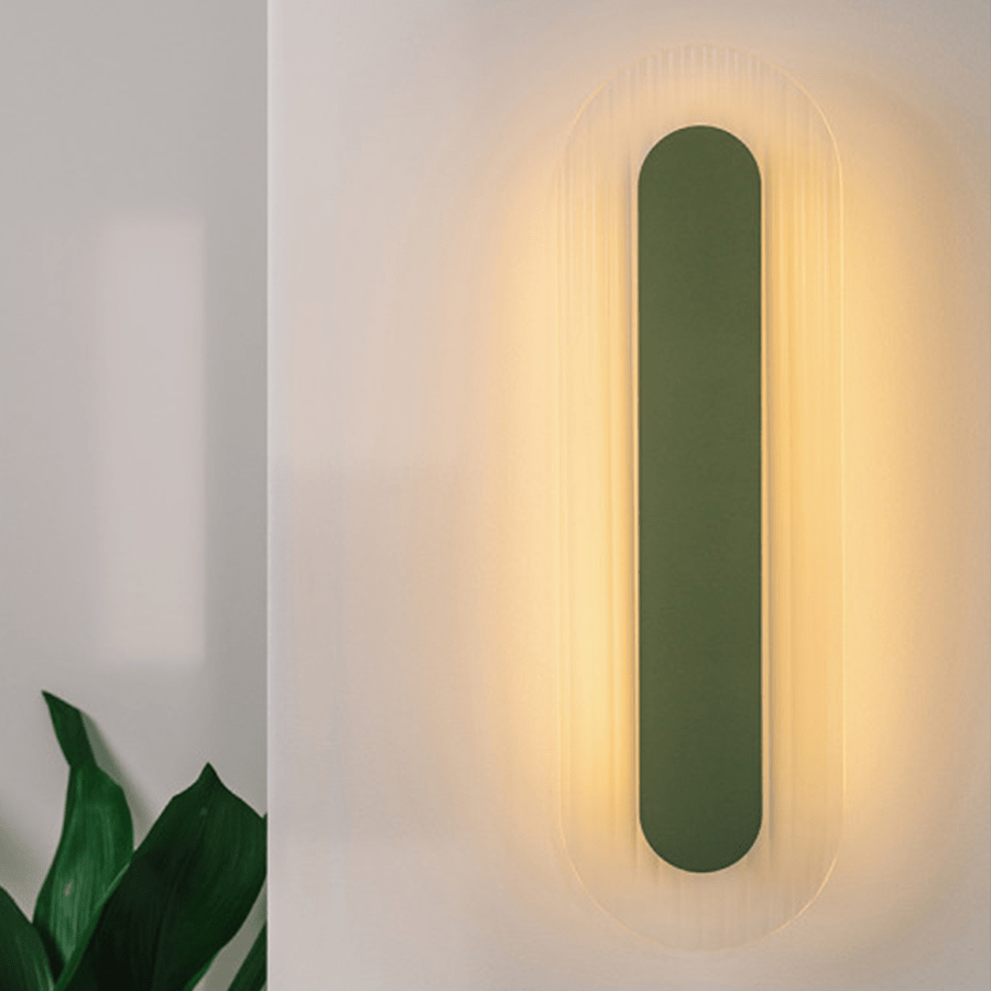 RIFLO LONG WALL LIGHT OLIVE GREEN - DYKE & DEAN
