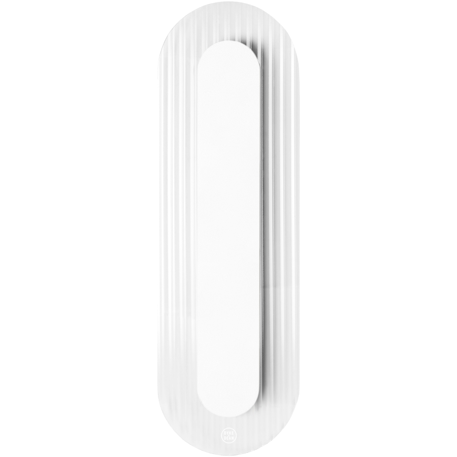 RIFLO LONG WALL LIGHT WHITE - DYKE & DEAN