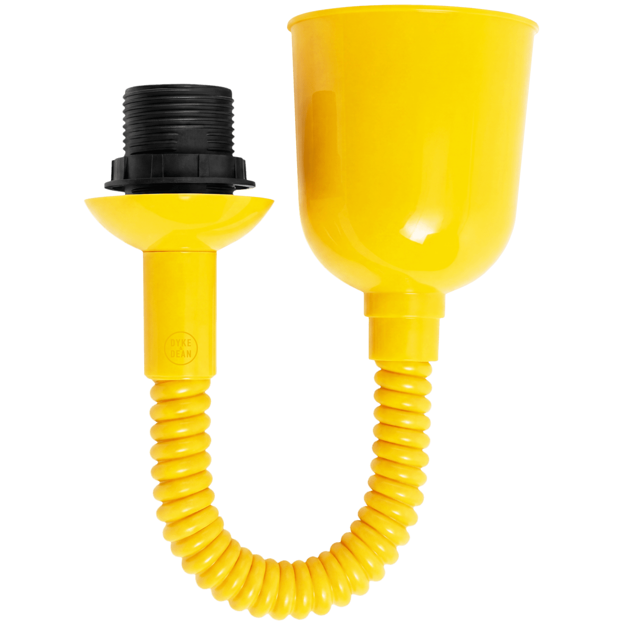 RIPPLE OPALINE RETRACTABLE CORD LIGHT LARGE - DYKE & DEAN