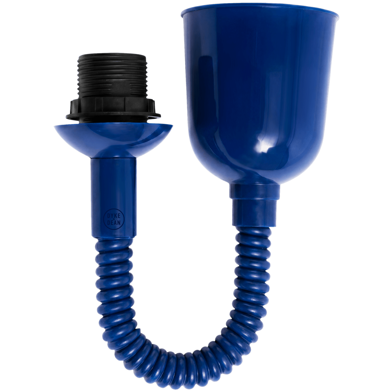 RIPPLE OPALINE RETRACTABLE CORD LIGHT LARGE - DYKE & DEAN