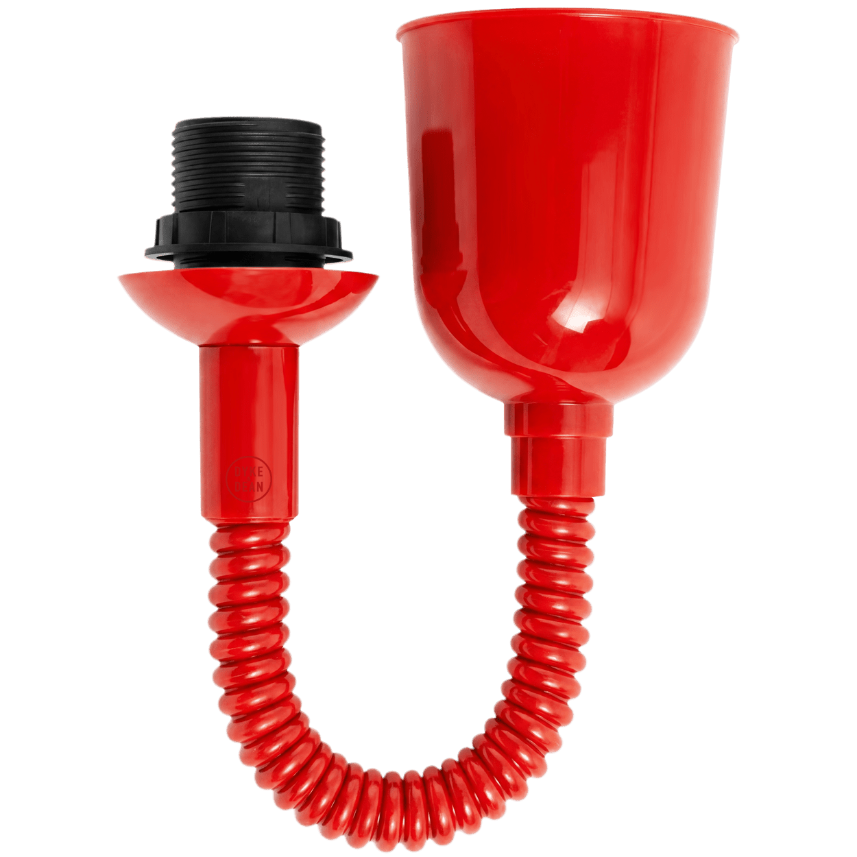 RIPPLE OPALINE RETRACTABLE CORD LIGHT SMALL - DYKE & DEAN