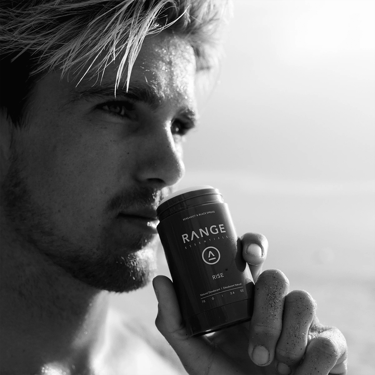 RISE BERGAMOT & BLACK SPRUCE NATURAL DEODORANT - DYKE & DEAN