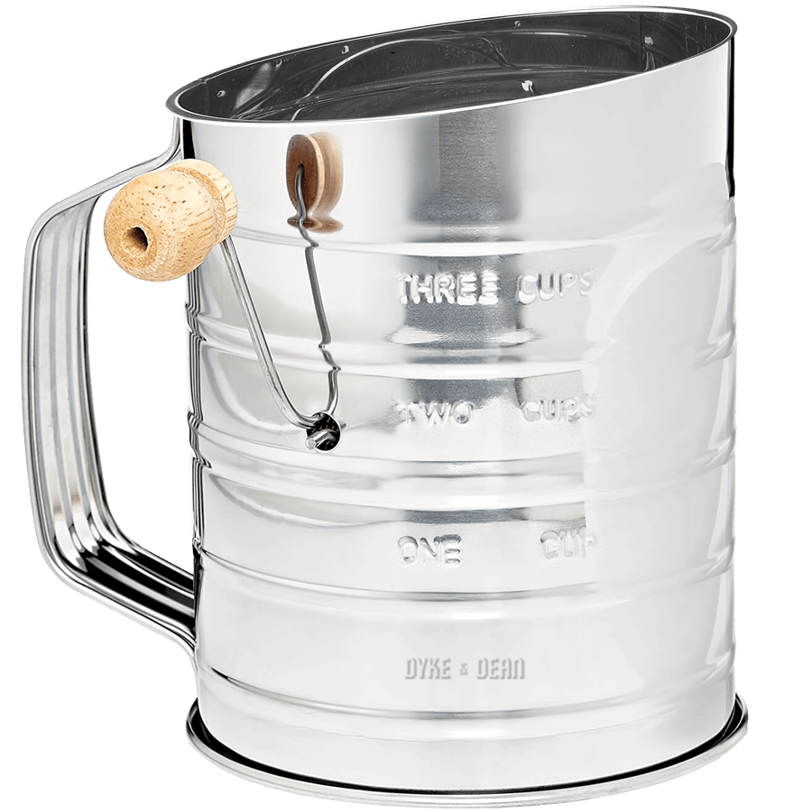 ROTARY FLOUR SIFTER - DYKE & DEAN