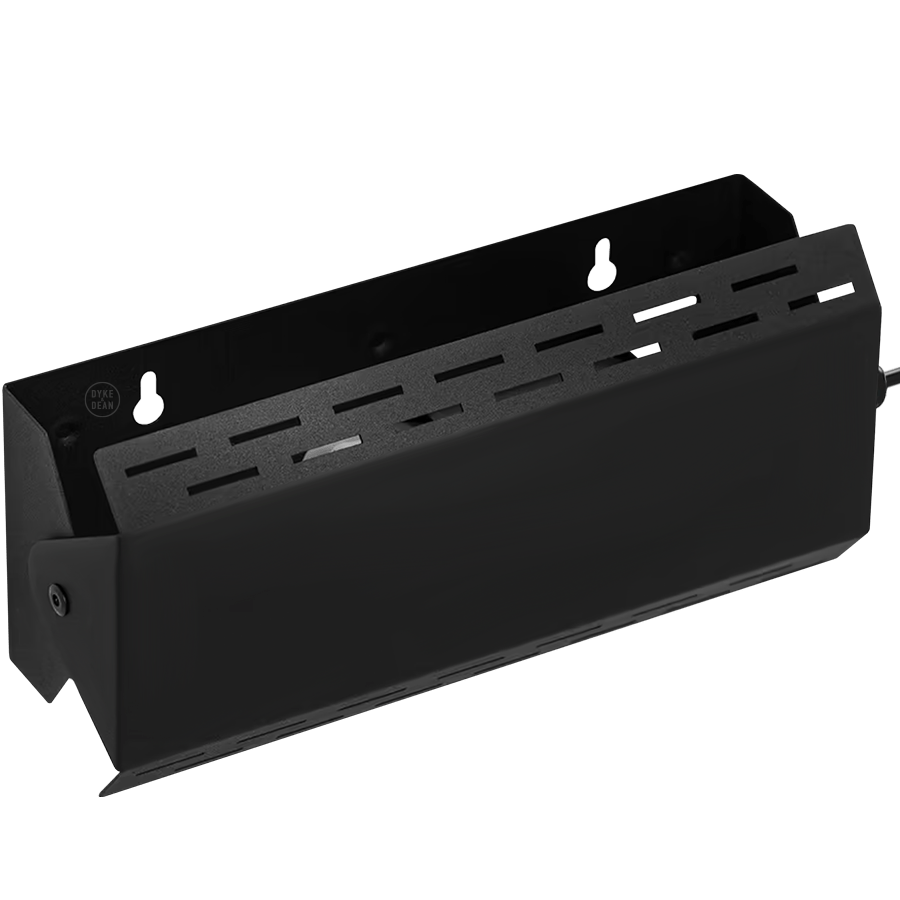 ROTATING SHUTTER PICTURE WALL LIGHT BLACK - DYKE & DEAN