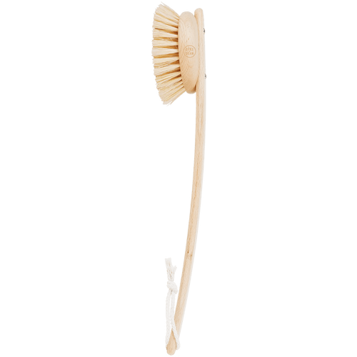 ROUND BEECHWOOD BATH BRUSH - DYKE & DEAN