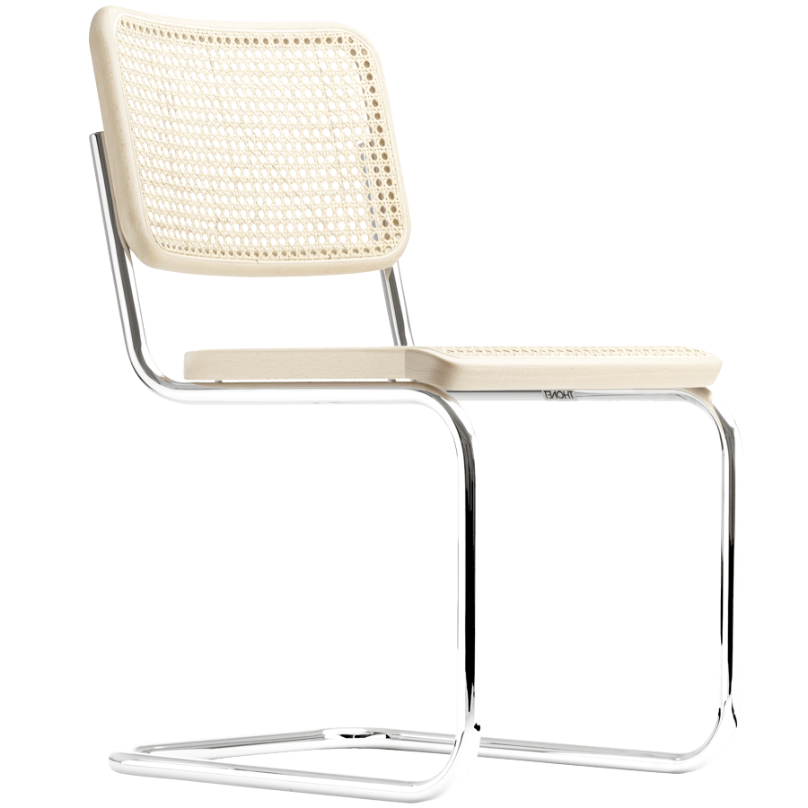 S 32 V THONET CANE DINING CHAIR - DYKE & DEAN