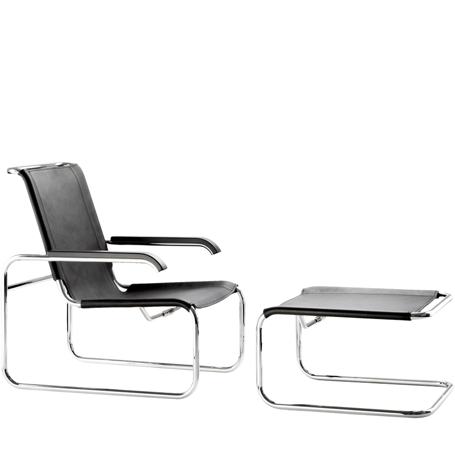 S 35L THONET LOUNGE CHAIR - DYKE & DEAN