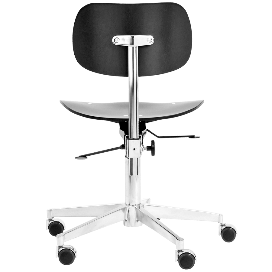 S197R SWIVEL ADJUSTABLE CHAIR - DYKE & DEAN