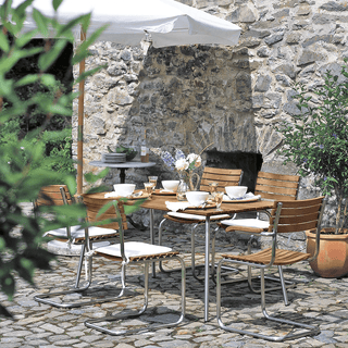 S40 F THONET OUTDOOR CHAIR - DYKE & DEAN