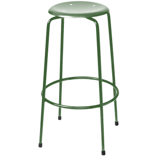 SB38 BAR STOOL STAINED WOOD - DYKE & DEAN