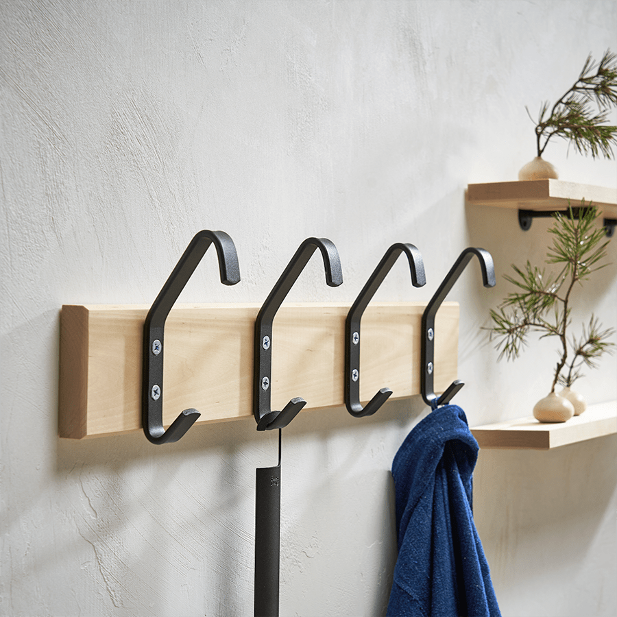 SCHOOL DOUBLE WALL HOOK - DYKE & DEAN