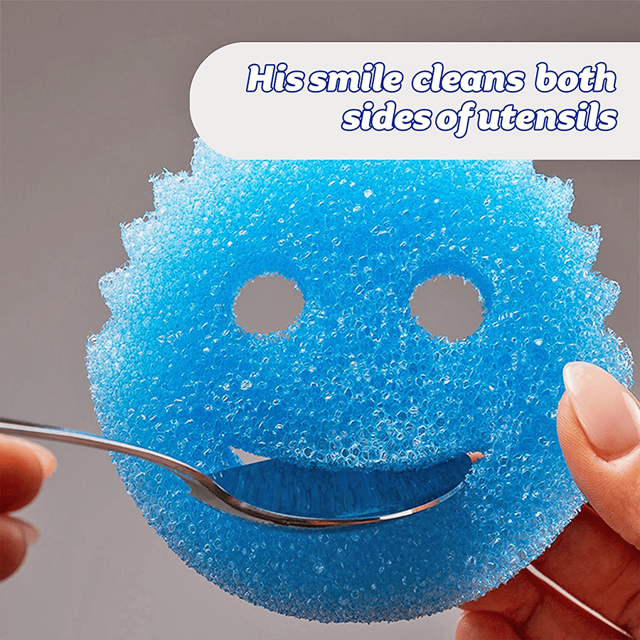 SCRUB DADDY BLUE - DYKE & DEAN