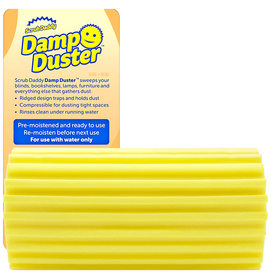 SCRUB DADDY DAMP DUSTER - DYKE & DEAN