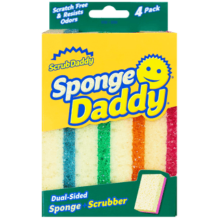 SCRUB DADDY SPONGE DADDY 4 PACK - DYKE & DEAN