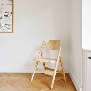 SE18 FOLDING CHAIR NATURAL - DYKE & DEAN