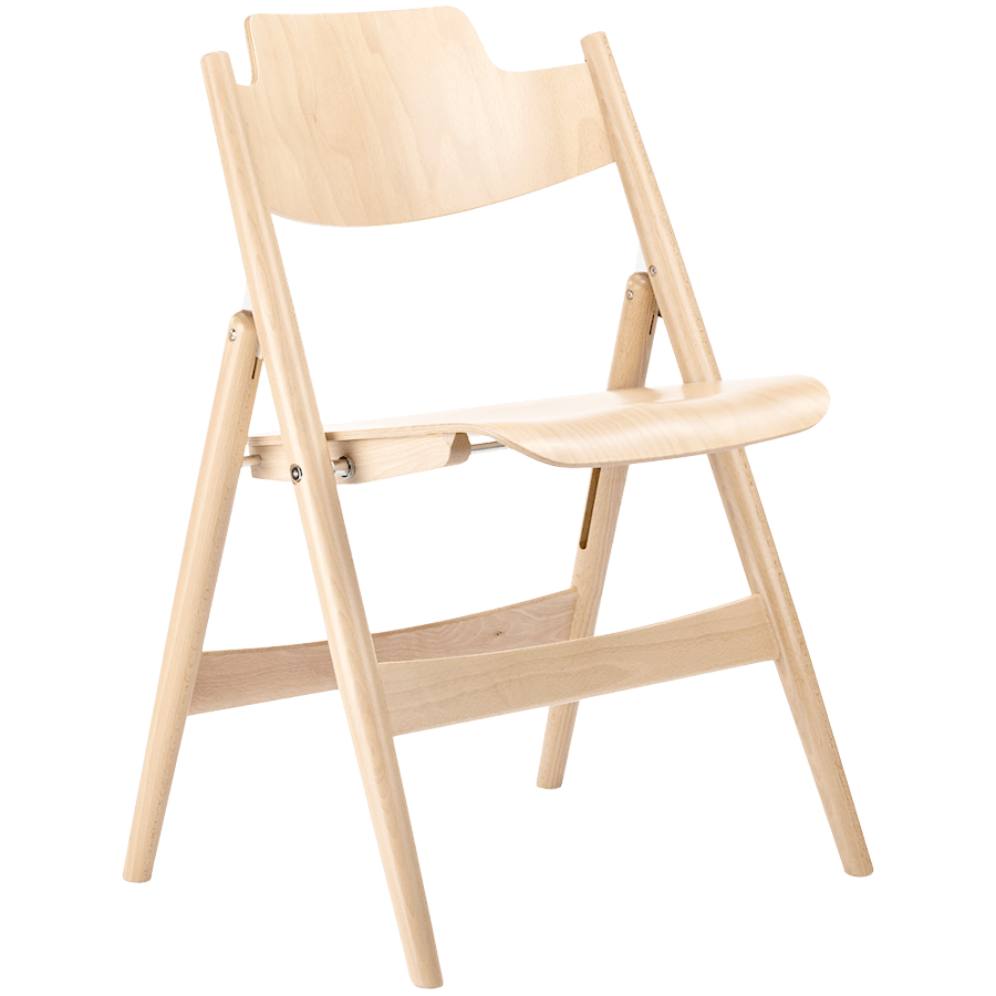 SE18 FOLDING CHAIR NATURAL - DYKE & DEAN