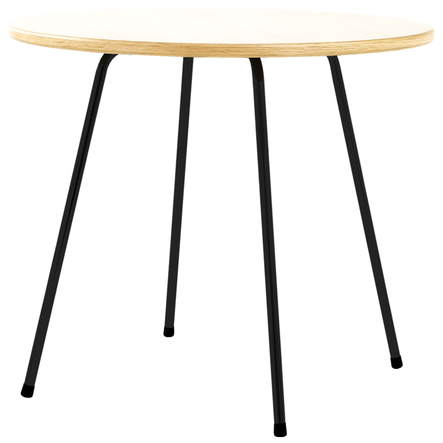 SE330 ROUND TABLE BEECH WOOD COLOUR - DYKE & DEAN