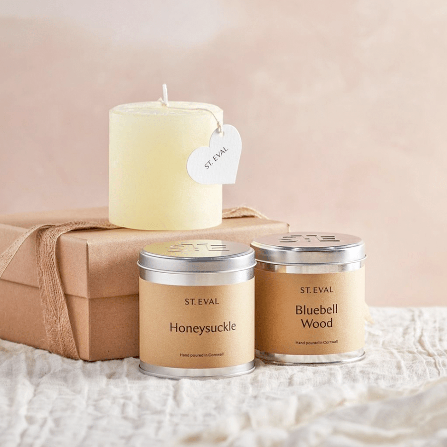 SEA SALT TIN CANDLE - DYKE & DEAN