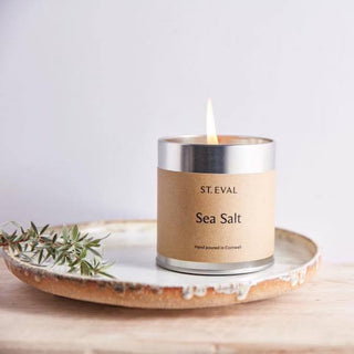 SEA SALT TIN CANDLE - DYKE & DEAN