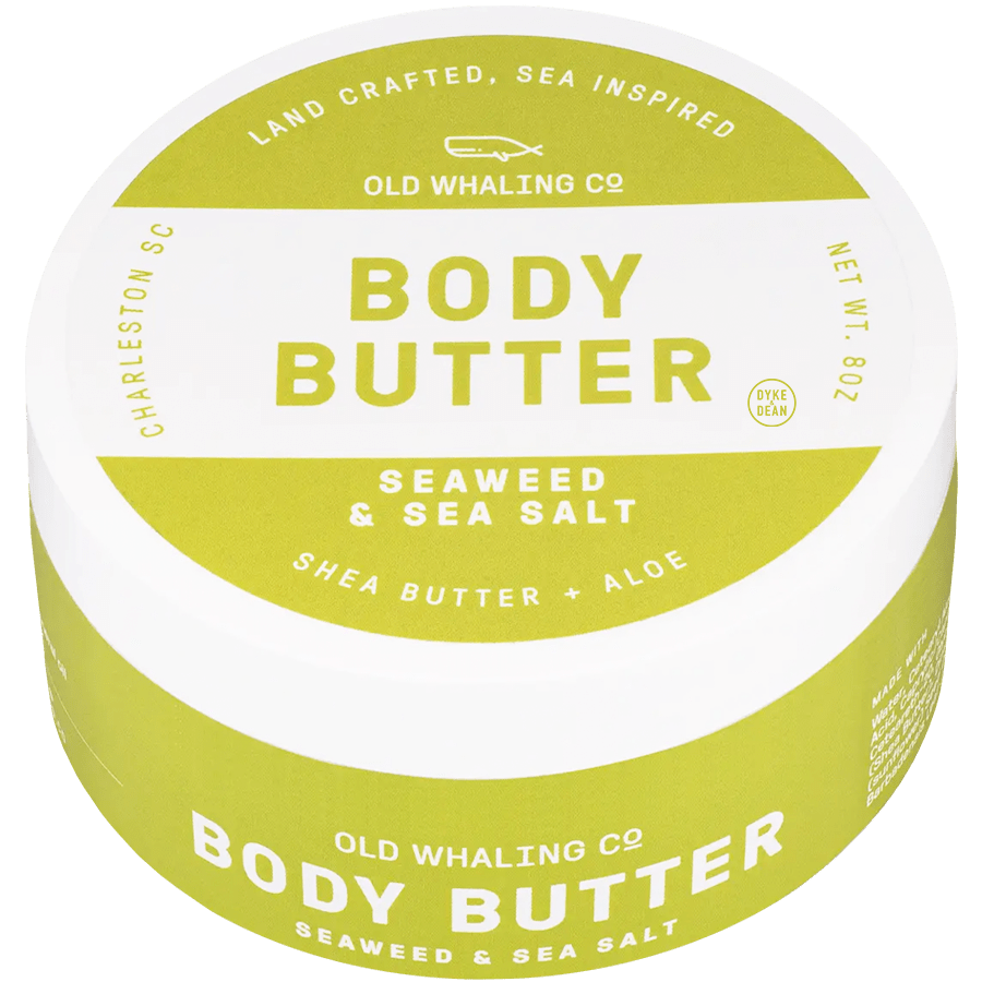 SEAWEED & SEA SALT BODY BUTTER - DYKE & DEAN