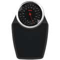 SECA 760 BLACK BATHROOM SCALES - DYKE & DEAN
