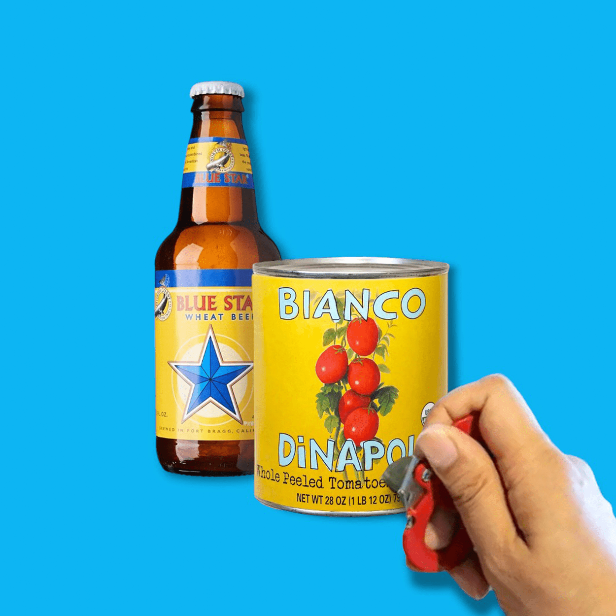 SHOWA BLUE BOTTLE & CAN OPENER - DYKE & DEAN